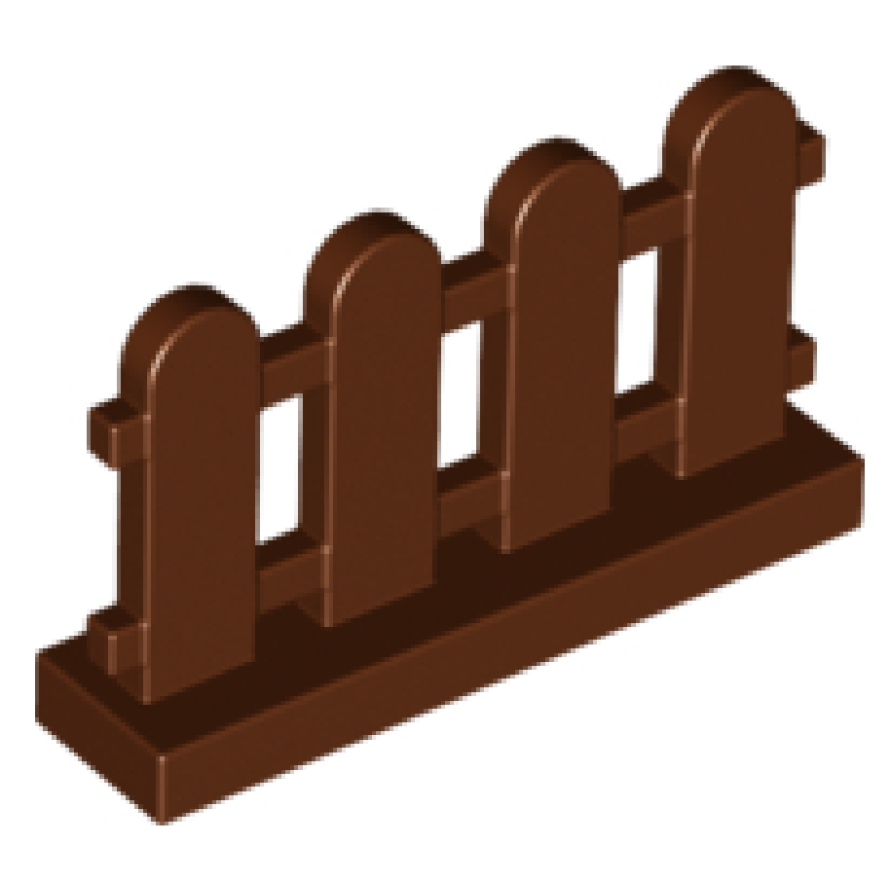 Hek 1x4x2 Reddish Brown